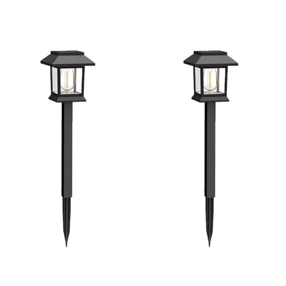 🔥LIMITED-TIME 50% OFF!✨Outdoor Waterproof Solar Pathway Light - 2 Pack/Set