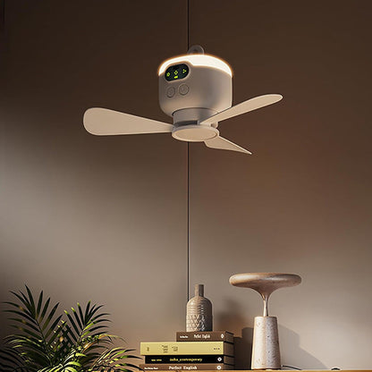 🎁2026 New Arrivals 50% OFF💥Rechargeable Ceiling Fan with LED Light – Cool & Bright Anywhere ✨