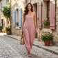 🎁2026 New Arrivals 50% OFF💥Women's Casual Striped Spaghetti Strap Jumpsuit