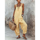 🎁2026 New Arrivals 50% OFF💥Women's Casual Striped Spaghetti Strap Jumpsuit
