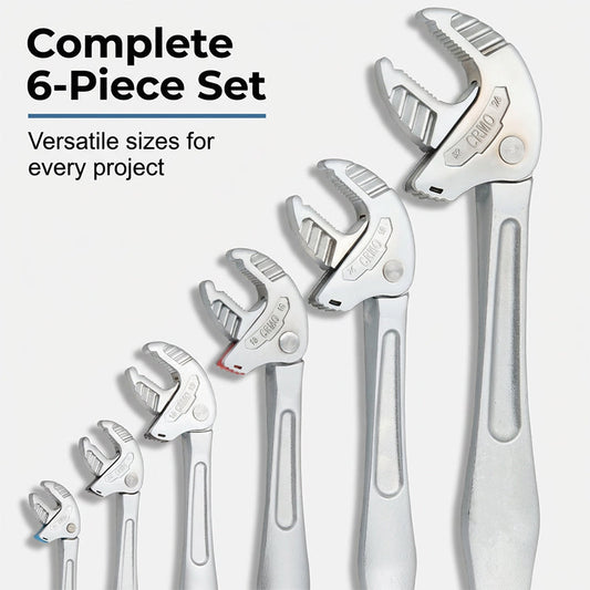 🎁2026 New Arrivals 50% OFF💥Self-Adjusting Heavy-Duty Multi-Function Wrench – Built-in pliers & wire cutter, chrome-vanadium steel – grips multiple sizes without slipping – perfect for plumbing, auto or home repairs 🔩