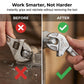 🎁2026 New Arrivals 50% OFF💥Self-Adjusting Heavy-Duty Multi-Function Wrench – Built-in pliers & wire cutter, chrome-vanadium steel – grips multiple sizes without slipping – perfect for plumbing, auto or home repairs 🔩