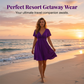 🎁2026 New Arrivals 50% OFF💥Elegant V-Neck Twist Front Dress with Pockets – Flattering ruched waist, breathable & flowy – perfect for work, weddings or date nights – chic and functional 💃