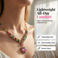 🎁2026 New Arrivals 50% OFF💥Sparkling Heart Jewelry Set – Necklace & earrings, lightweight & elegant. A timeless gift for her. 💖🎁
