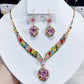 🎁2026 New Arrivals 50% OFF💥Sparkling Heart Jewelry Set – Necklace & earrings, lightweight & elegant. A timeless gift for her. 💖🎁