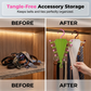 🎁2026 New Arrivals 50% OFF💥Multi-Functional V-Shaped Double Sided Hanger Storage Rack