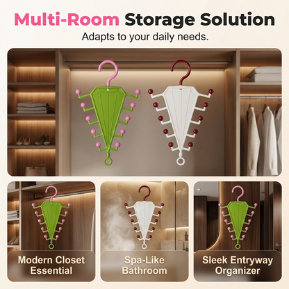 🎁2026 New Arrivals 50% OFF💥Multi-Functional V-Shaped Double Sided Hanger Storage Rack