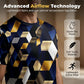 🎁2026 New Arrivals 50% OFF💥Men's 3D Geometric Print Crew Neck Shirt