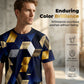 🎁2026 New Arrivals 50% OFF💥Men's 3D Geometric Print Crew Neck Shirt