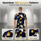 🎁2026 New Arrivals 50% OFF💥Men's 3D Geometric Print Crew Neck Shirt
