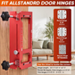 🎁2026 New Arrivals 50% OFF💥Adjustable Door Hinge Mortise Jig Kit – Precision Routing, Quick Setup & Perfect for Carpenters, Joiners & DIY Home Renovations 🔧✨