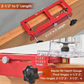🎁2026 New Arrivals 50% OFF💥Adjustable Door Hinge Mortise Jig Kit – Precision Routing, Quick Setup & Perfect for Carpenters, Joiners & DIY Home Renovations 🔧✨
