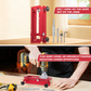 🎁2026 New Arrivals 50% OFF💥Adjustable Door Hinge Mortise Jig Kit – Precision Routing, Quick Setup & Perfect for Carpenters, Joiners & DIY Home Renovations 🔧✨