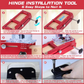🎁2026 New Arrivals 50% OFF💥Adjustable Door Hinge Mortise Jig Kit – Precision Routing, Quick Setup & Perfect for Carpenters, Joiners & DIY Home Renovations 🔧✨