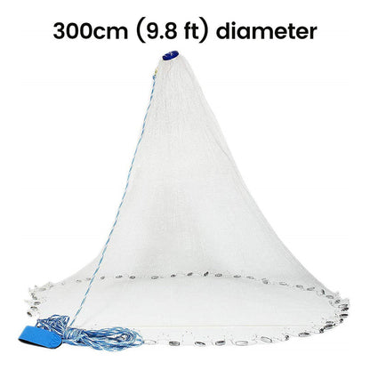 🎁2026 New Arrivals 50% OFF💥Easy-Throw Cast Net – Heavy-Duty Mesh, Rapid Sinking & Versatile – For Freshwater & Saltwater 🐟
