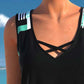 🎁2026 New Arrivals 50% OFF💥Beachwear Athletic Two-Piece Bathing Suit for Women