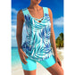🎁2026 New Arrivals 50% OFF💥Beachwear Athletic Two-Piece Bathing Suit for Women