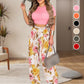 🎁2026 New Arrivals 50% OFF💥Women's Two-Piece Set – Fitted T-Shirt, Loose Pants, Casual 🌸