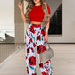 🎁2026 New Arrivals 50% OFF💥Women's Two-Piece Set – Fitted T-Shirt, Loose Pants, Casual 🌸