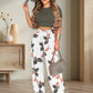 🎁2026 New Arrivals 50% OFF💥Women's Two-Piece Set – Fitted T-Shirt, Loose Pants, Casual 🌸