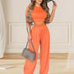 🎁2026 New Arrivals 50% OFF💥Women's Two-Piece Set – Fitted T-Shirt, Loose Pants, Casual 🌸