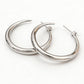 🎁2026 New Arrivals 50% OFF💥Women's Chic Tapered C‑Shaped Hoop Earrings‑Light‑Weight Daily Jewelry