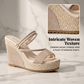 🎁2026 New Arrivals 50% OFF💥Women’s High Heel Wedge Sandals