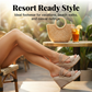 🎁2026 New Arrivals 50% OFF💥Women’s High Heel Wedge Sandals