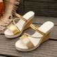 🎁2026 New Arrivals 50% OFF💥Women’s High Heel Wedge Sandals