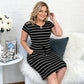 🎁2026 New Arrivals 50% OFF💥Women's Summer Striped Dress with Pockets – Classic Stripes, Handy Side Pockets & Breezy Fit ☀️