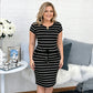 🎁2026 New Arrivals 50% OFF💥Women's Summer Striped Dress with Pockets – Classic Stripes, Handy Side Pockets & Breezy Fit ☀️
