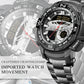🎁2026 New Arrivals 50% OFF💥Men's Dual-Display Sports Watch – Analog-Digital, 3ATM Waterproof, Multi-Function ⏱️