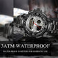 🎁2026 New Arrivals 50% OFF💥Men's Dual-Display Sports Watch – Analog-Digital, 3ATM Waterproof, Multi-Function ⏱️