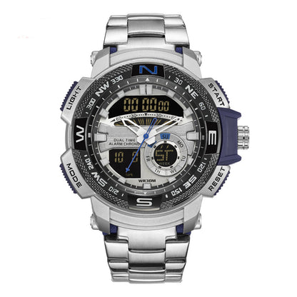 🎁2026 New Arrivals 50% OFF💥Men's Dual-Display Sports Watch – Analog-Digital, 3ATM Waterproof, Multi-Function ⏱️