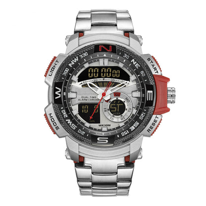 🎁2026 New Arrivals 50% OFF💥Men's Dual-Display Sports Watch – Analog-Digital, 3ATM Waterproof, Multi-Function ⏱️