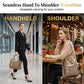 🎁2026 New Arrivals 50% OFF💥Women's V-Stitched Satchel – Gold Hardware, Multi-Compartment, Top-Handle 🌸