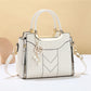 🎁2026 New Arrivals 50% OFF💥Women's V-Stitched Satchel – Gold Hardware, Multi-Compartment, Top-Handle 🌸