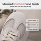 🎁2026 New Arrivals 50% OFF💥Women's Breathable Mesh Panel Mule Sneakers