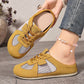 🎁2026 New Arrivals 50% OFF💥Women's Breathable Mesh Panel Mule Sneakers