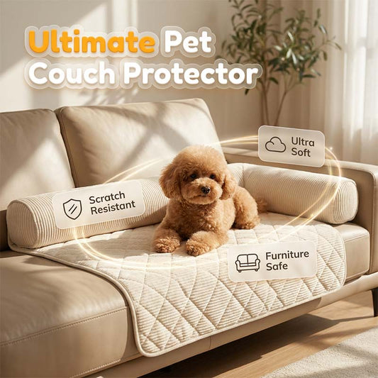 🎁2026 New Arrivals 50% OFF💥Cozy Bolstered Pet Couch Protector🛋️🐾
