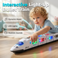 🎁2026 New Arrivals 50% OFF💥Electric Bullet Train Toy – Light-Up, Bump & Go, with Music – Interactive design, perfect for toddlers – develops motor skills and imagination 🎶