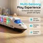 🎁2026 New Arrivals 50% OFF💥Electric Bullet Train Toy – Light-Up, Bump & Go, with Music – Interactive design, perfect for toddlers – develops motor skills and imagination 🎶