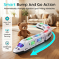 🎁2026 New Arrivals 50% OFF💥Electric Bullet Train Toy – Light-Up, Bump & Go, with Music – Interactive design, perfect for toddlers – develops motor skills and imagination 🎶
