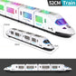 🎁2026 New Arrivals 50% OFF💥Electric Bullet Train Toy – Light-Up, Bump & Go, with Music – Interactive design, perfect for toddlers – develops motor skills and imagination 🎶