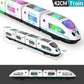 🎁2026 New Arrivals 50% OFF💥Electric Bullet Train Toy – Light-Up, Bump & Go, with Music – Interactive design, perfect for toddlers – develops motor skills and imagination 🎶