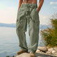 🎁2026 New Arrivals 50% OFF💥Men's Cotton Linen Cargo Pants