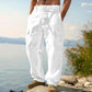 🎁2026 New Arrivals 50% OFF💥Men's Cotton Linen Cargo Pants
