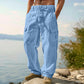 🎁2026 New Arrivals 50% OFF💥Men's Cotton Linen Cargo Pants