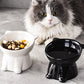🎁2026 New Arrivals 50% OFF💥Cute Cat-Ear Design Raised Pet Bowl