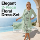 🎁2026 New Arrivals 50% OFF💥Women's Elegant Chiffon Dress & Cardigan 2-Piece Set
